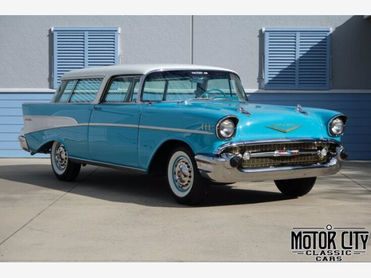 Thumbnail Photo undefined for 1957 Chevrolet Nomad